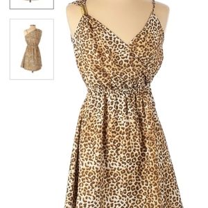 Kardashian Kollection Leopard Day Dress